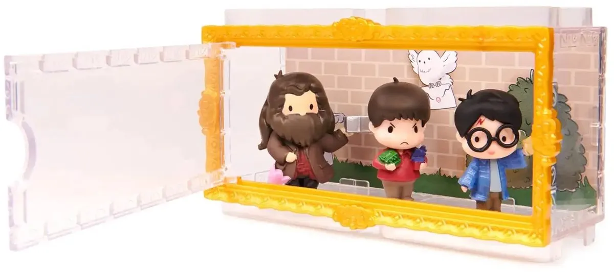 Harry Potter Micro Magical Moment Figuren 3 Pack - Dudley Hagrid