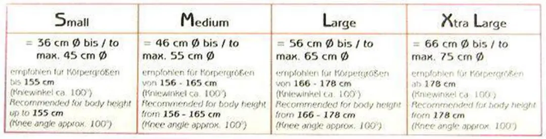 Togu Gymnastiekbal MyBall 55 cm, groen