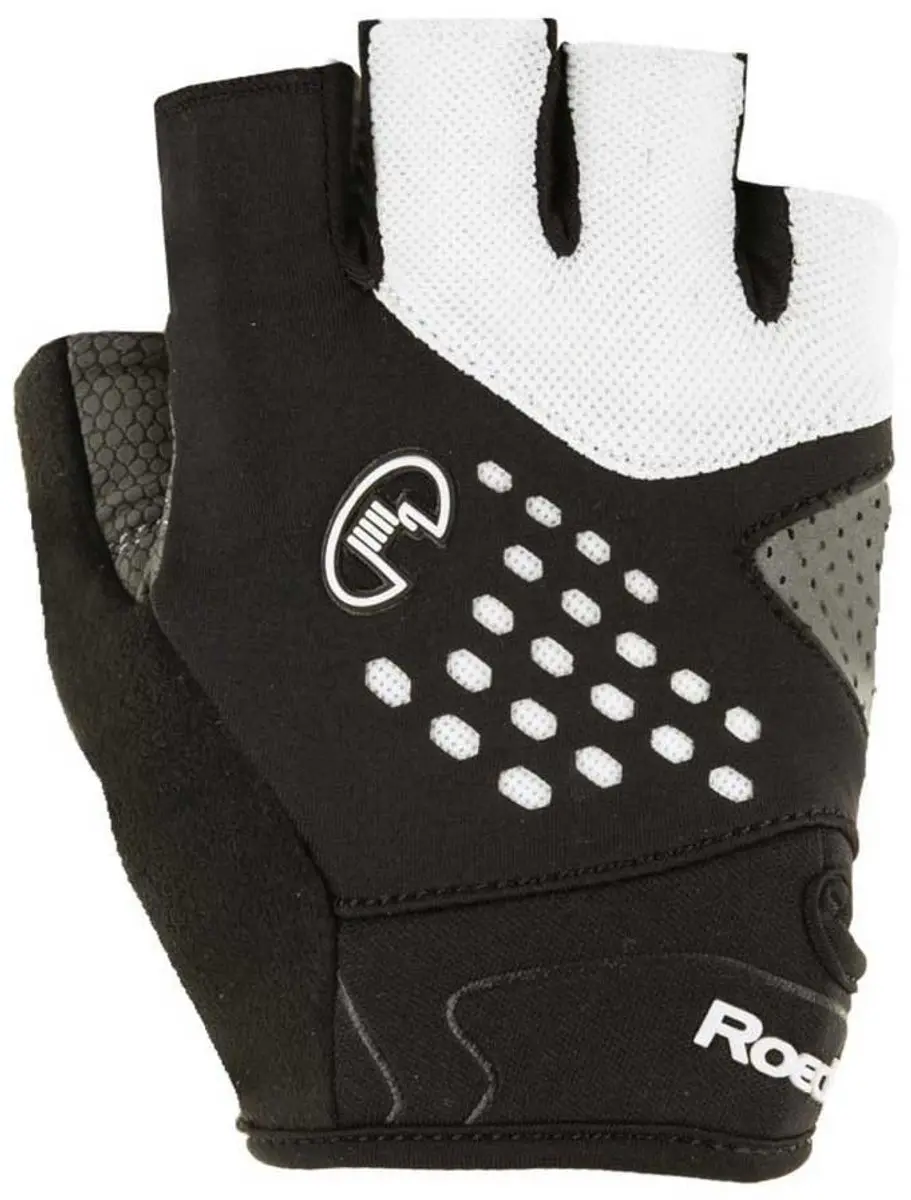 Roeckl Inovo Fietshandschoenen zomer Heren Zwart Wit