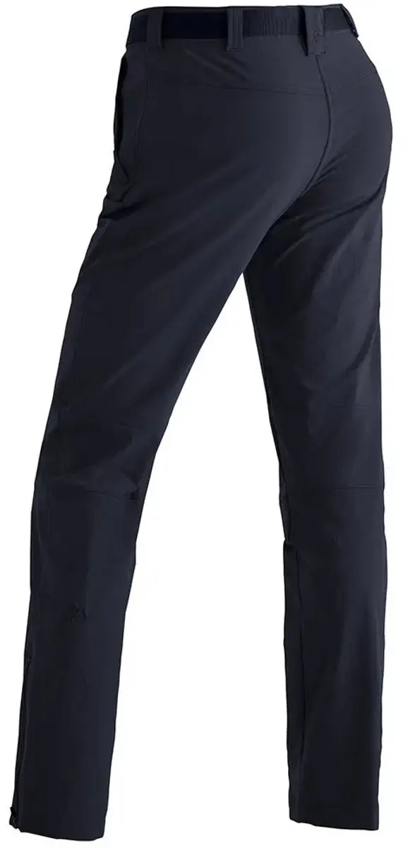 Maier Sports Inara Slim Dameswandelbroek M - Blauw - afbeelding 3 van 6
