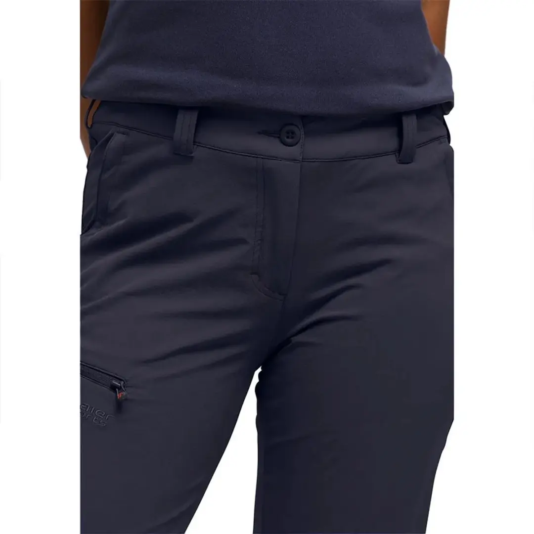 Maier Sports Inara Slim Dameswandelbroek M - Blauw - afbeelding 5 van 6