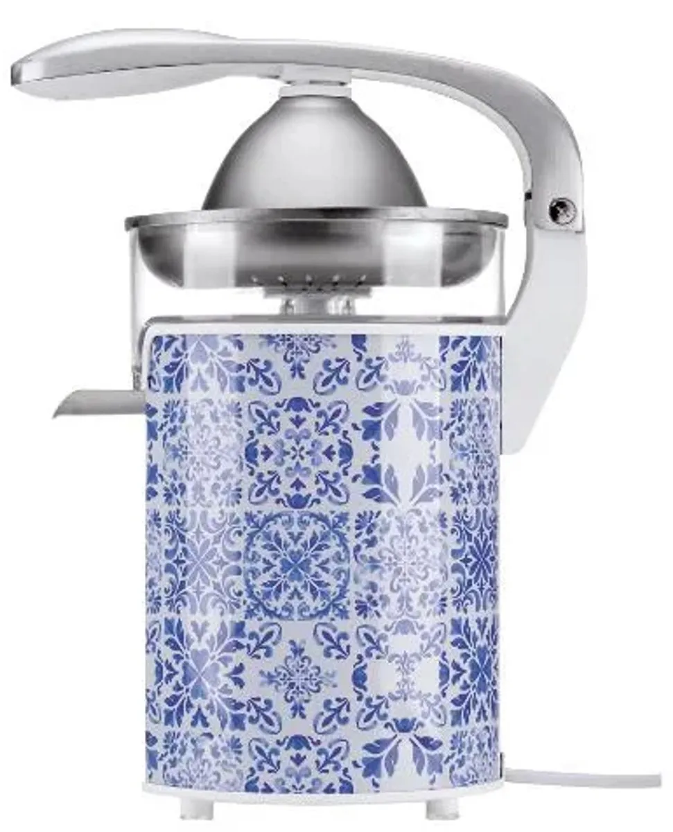 Silvercrest Elektrische Citruspers 130W - 280ml - Blauw/Wit