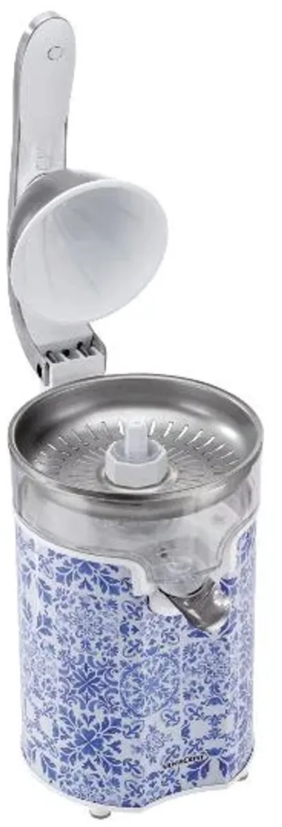 Silvercrest Elektrische Citruspers 130W - 280ml - Blauw/Wit