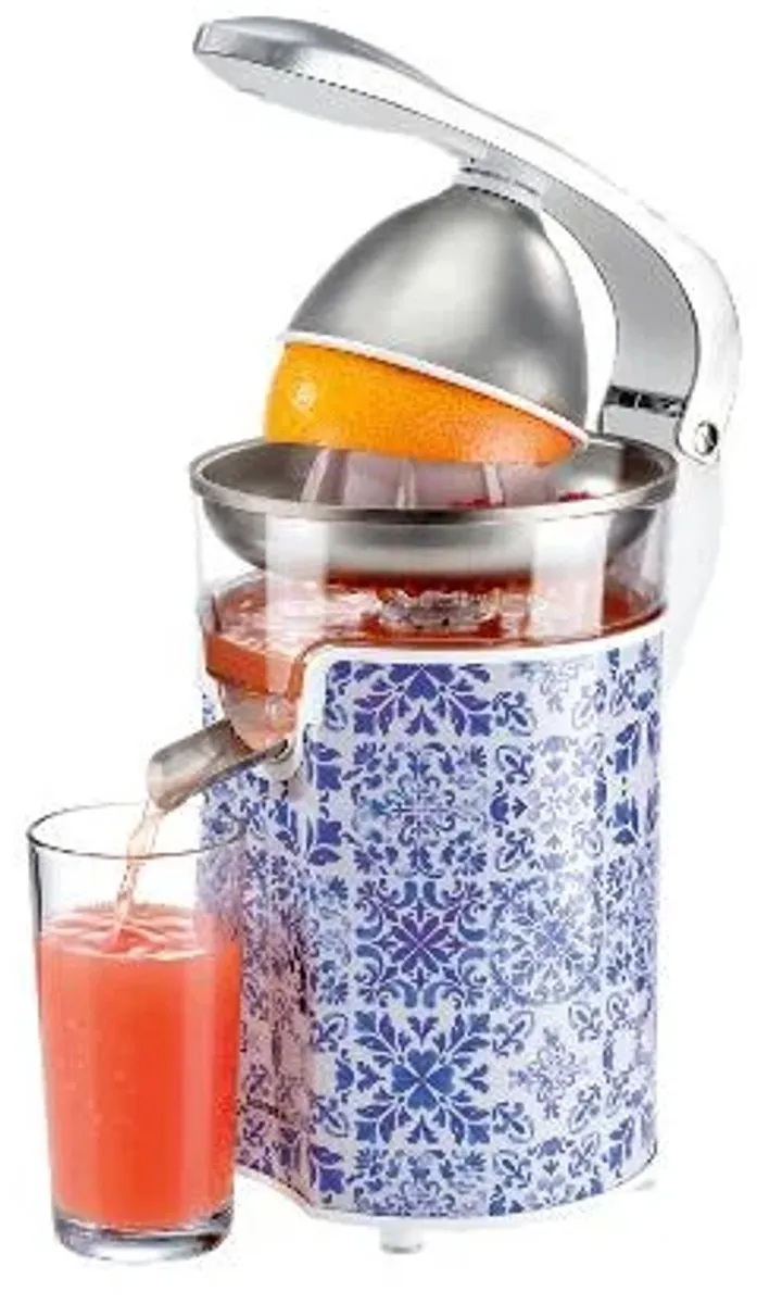 Silvercrest Elektrische Citruspers 130W - 280ml - Blauw/Wit - afbeelding 6 van 6