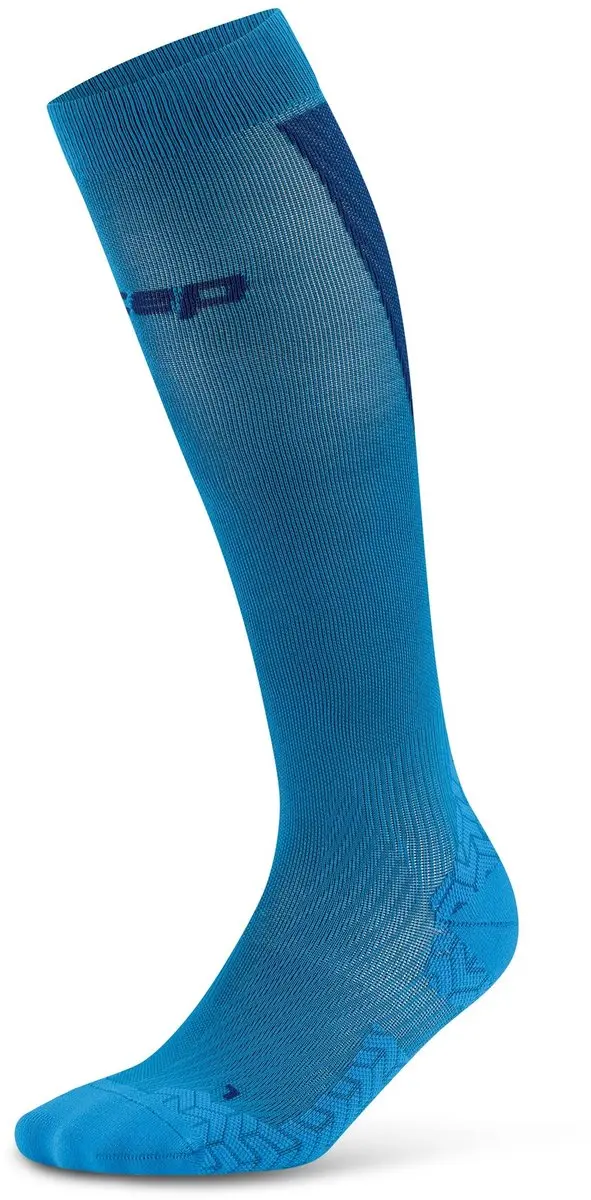 CEP Core Run Ultralight Compressiekousen Blauw - afbeelding 2 van 6