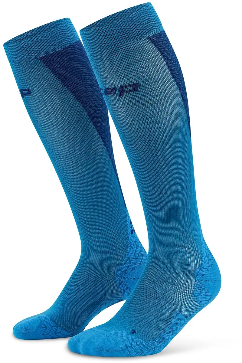 CEP Core Run Ultralight Compressiekousen Blauw - afbeelding 4 van 6