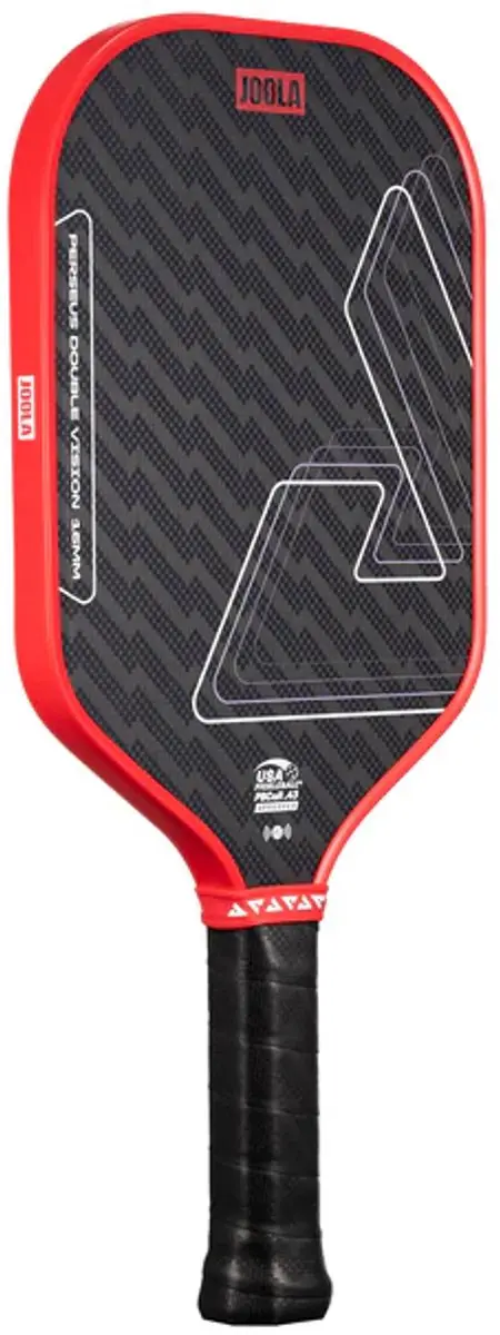 Joola Perseus Double Vision Pickleballracket 16mm Rood - afbeelding 2 van 5