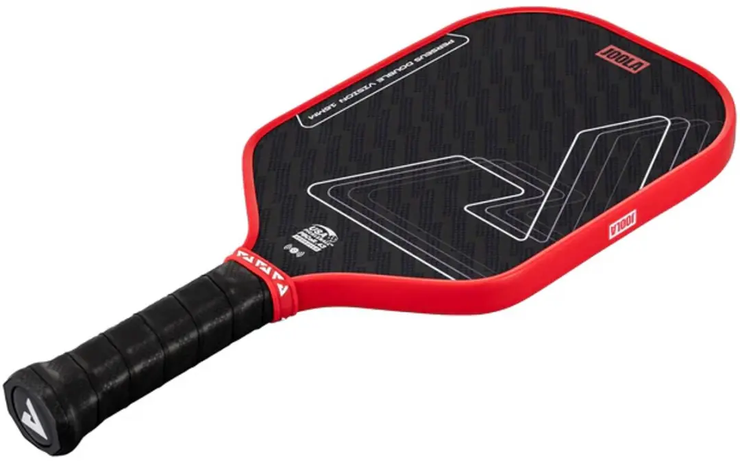 Joola Perseus Double Vision Pickleballracket 16mm Rood - afbeelding 5 van 5