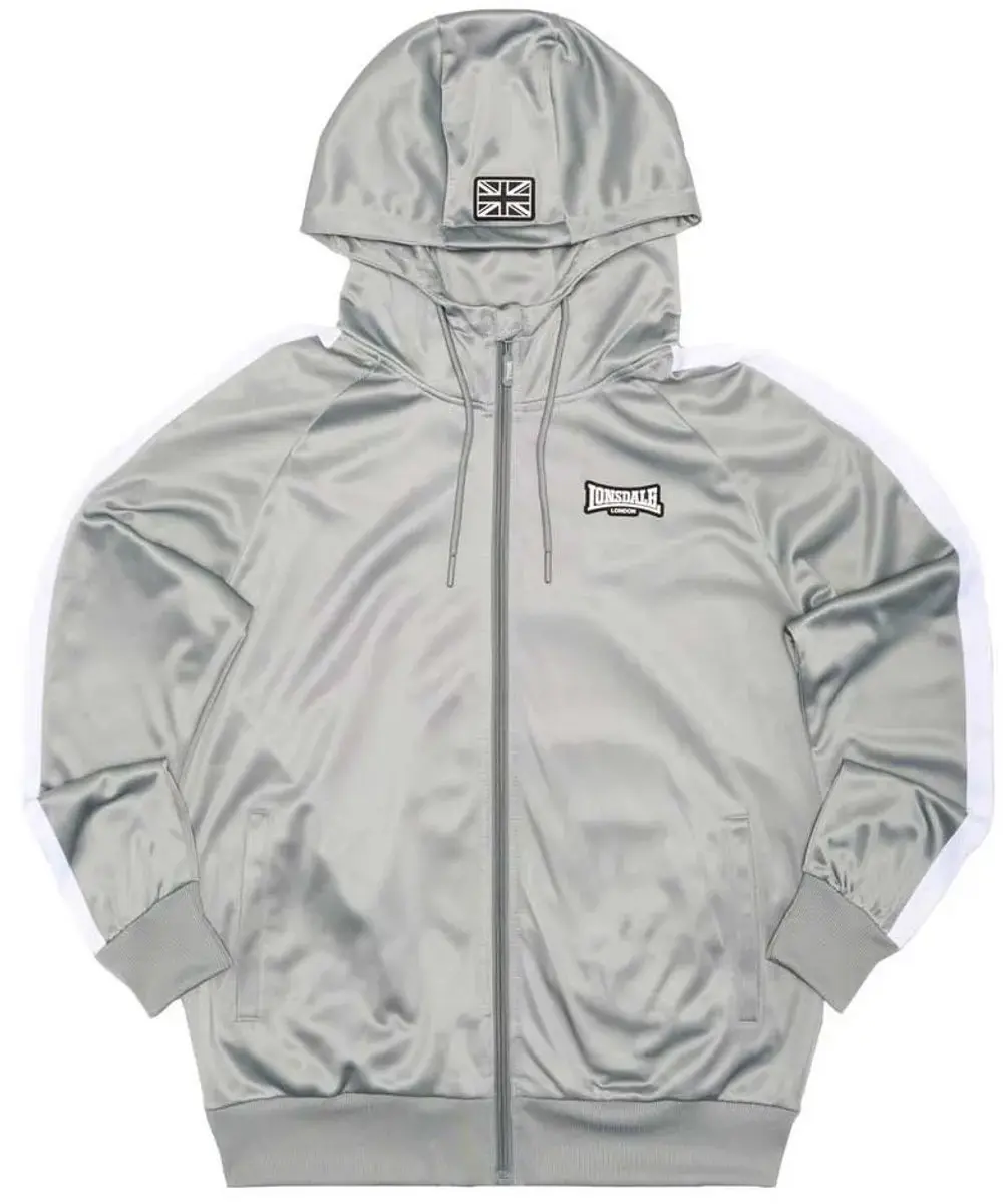 Lonsdale Crayford Trainingsjack Grijs XL - afbeelding 4 van 4