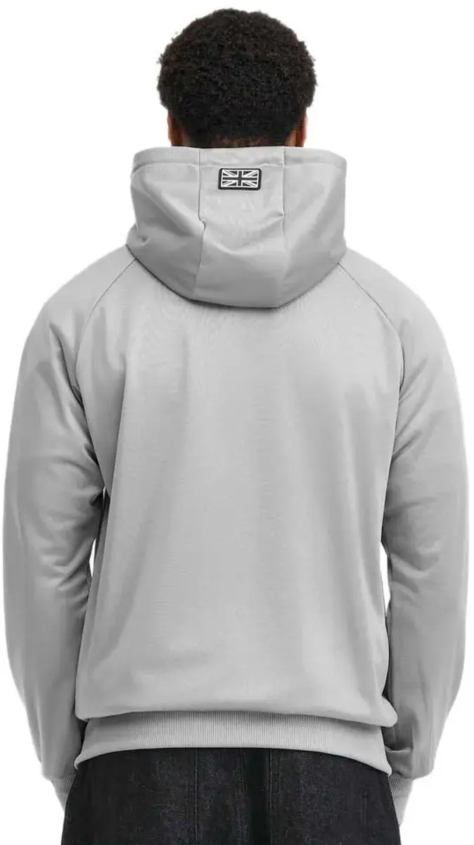 Lonsdale Crayford Trainingsjack Grijs XL - afbeelding 2 van 4
