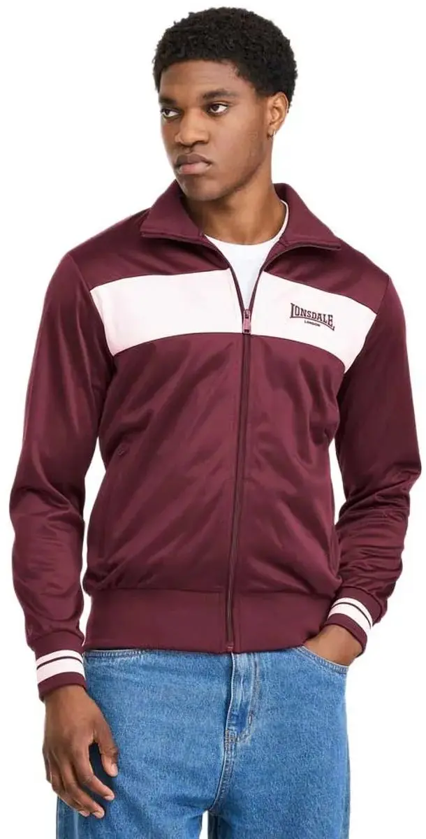 Lonsdale Meols Sweatshirt Rood XL
