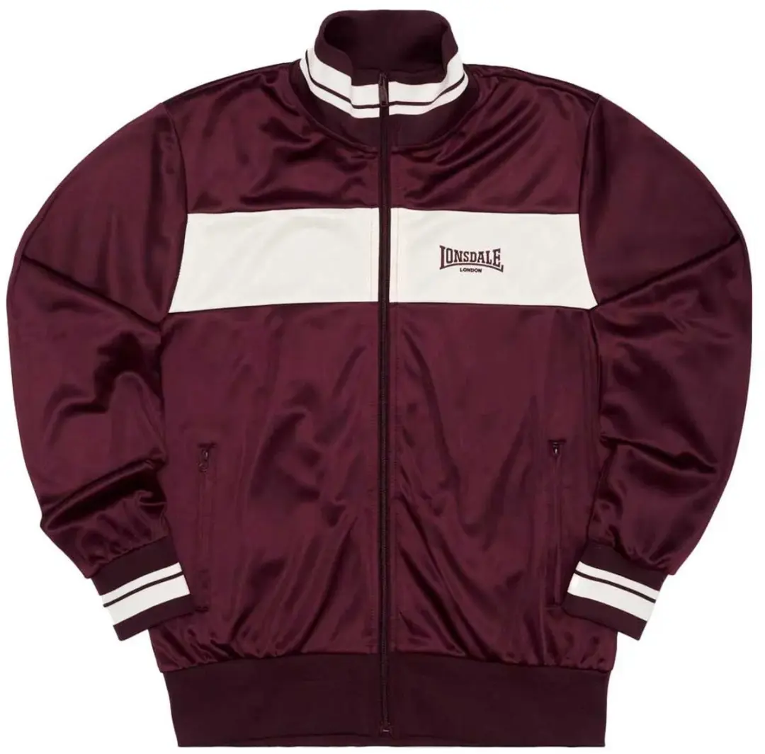Lonsdale Meols Sweatshirt Rood XL - afbeelding 3 van 4