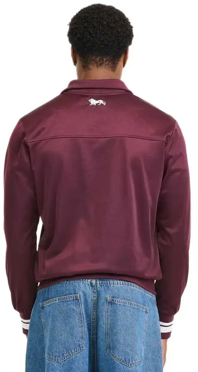 Lonsdale Meols Sweatshirt Rood XL - afbeelding 2 van 4