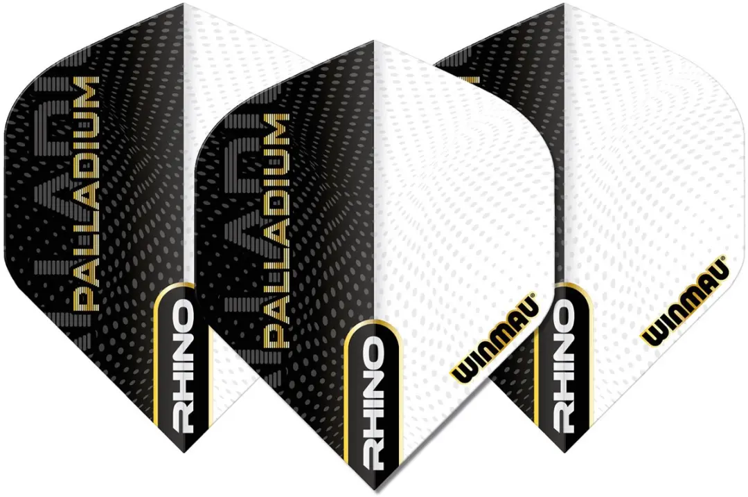 Winmau Rhino Extra Thick Palladium Black