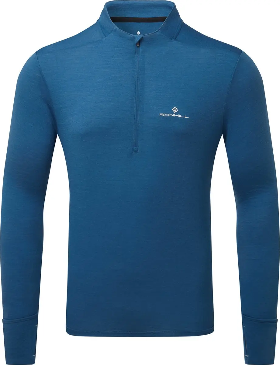 Ronhill Men's Tech Merino 1/2 Zip Tee