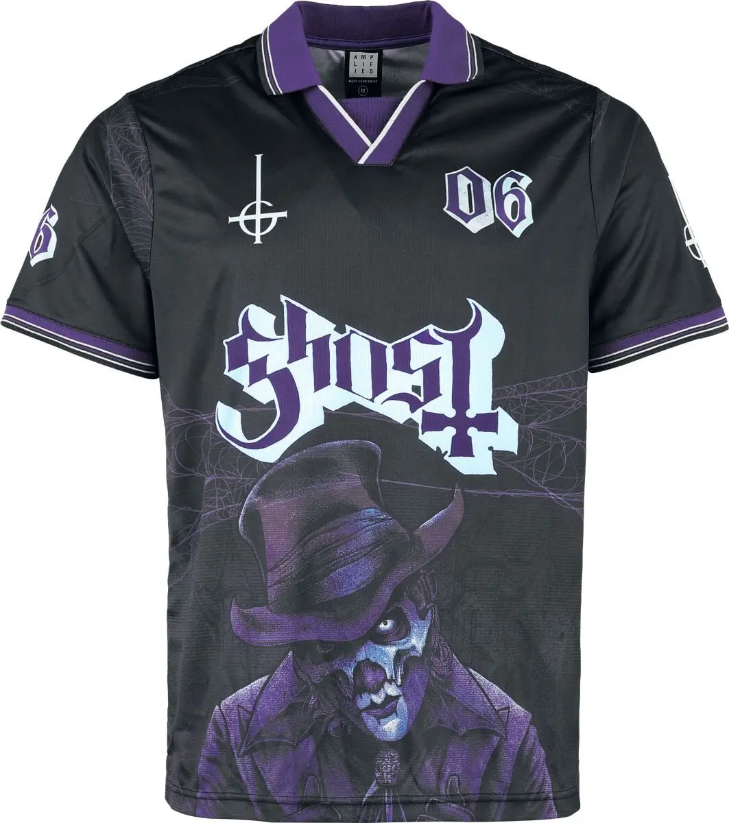 Ghost Papa Rock FC Heren Jersey - zwart - 4XL