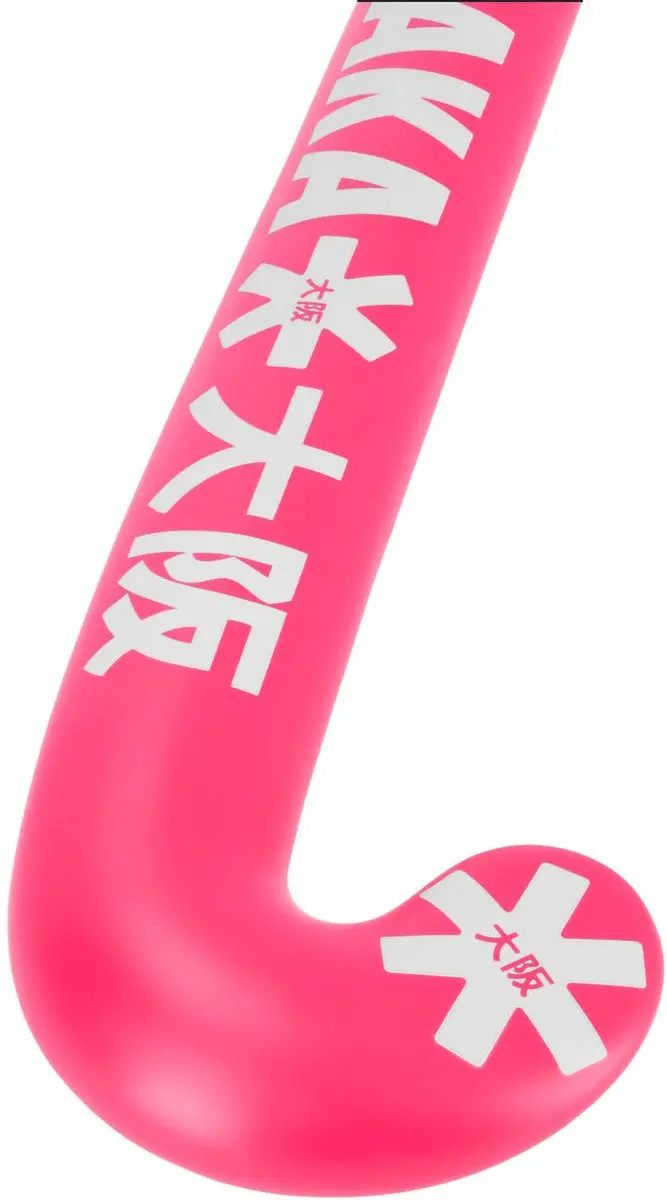 Osaka Low Bow Advanced 25 Veldhockey - Roze - afbeelding 5 van 6