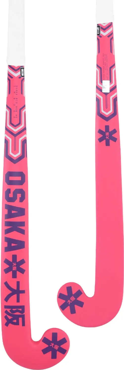 Osaka Indoor Mid Bow WD Hockeystick Hot Pink