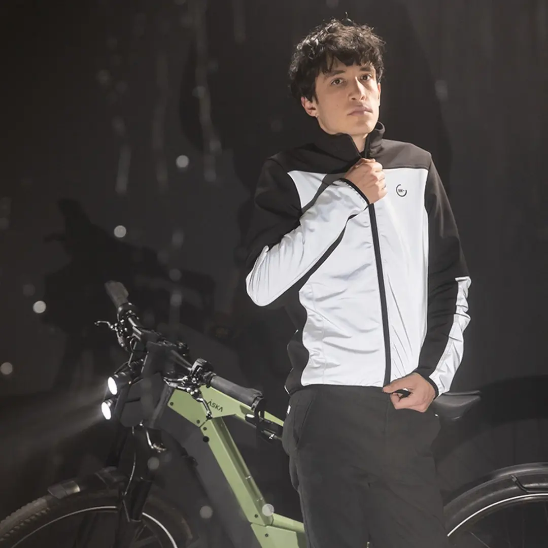 WOWOW Santiago Reflecterende Fietsjas - L - afbeelding 6 van 6