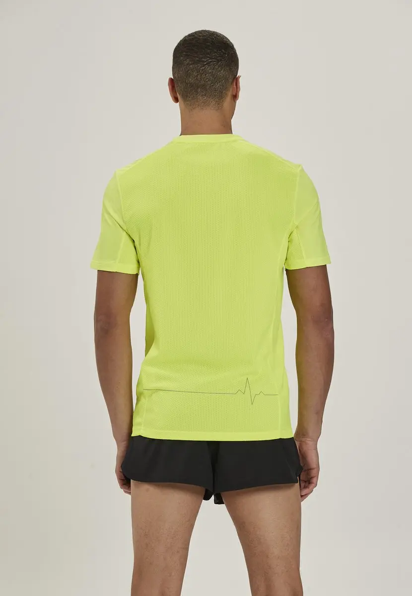 Elite Lab Tech Elite X1 Maillot - S - Neon Geel - afbeelding 5 van 6
