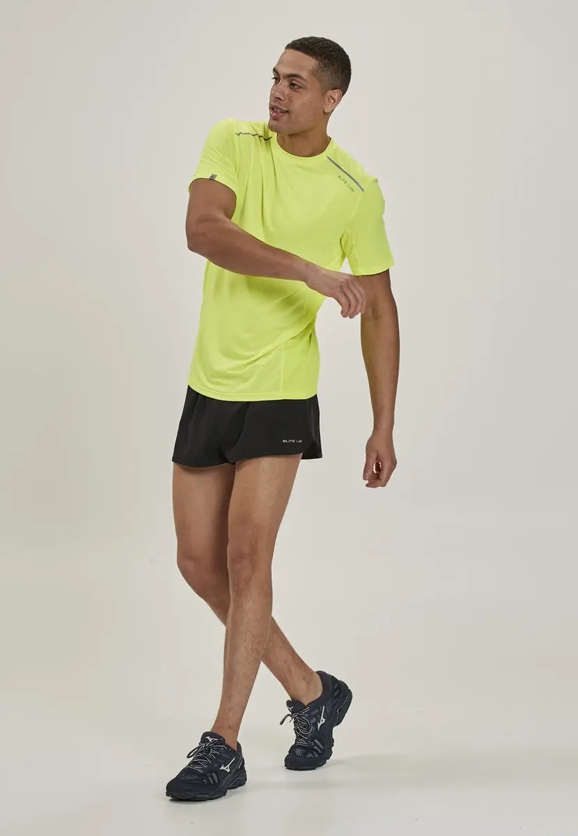 Elite Lab Tech Elite X1 Maillot - S - Neon Geel - afbeelding 6 van 6