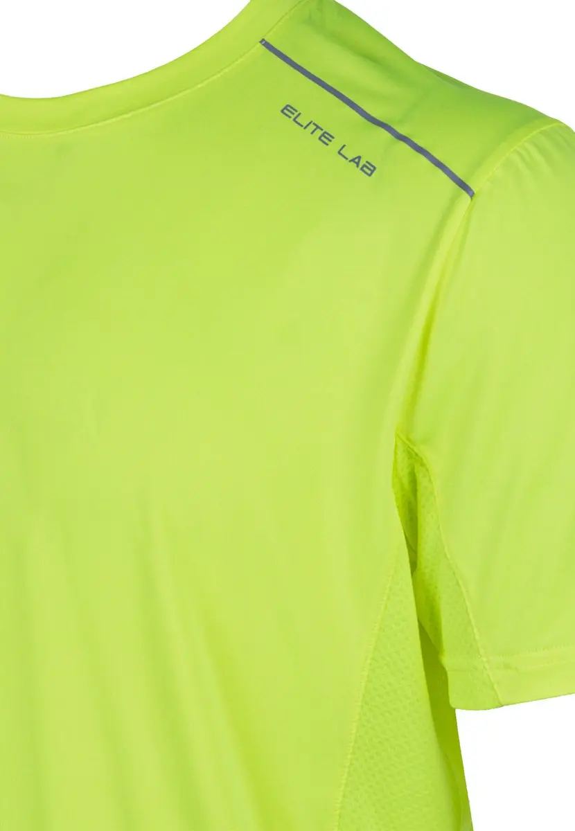 Elite Lab Tech Elite X1 Maillot - S - Neon Geel - afbeelding 4 van 6