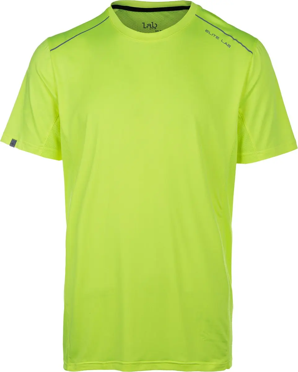 Elite Lab Tech Elite X1 Maillot - S - Neon Geel - afbeelding 2 van 6