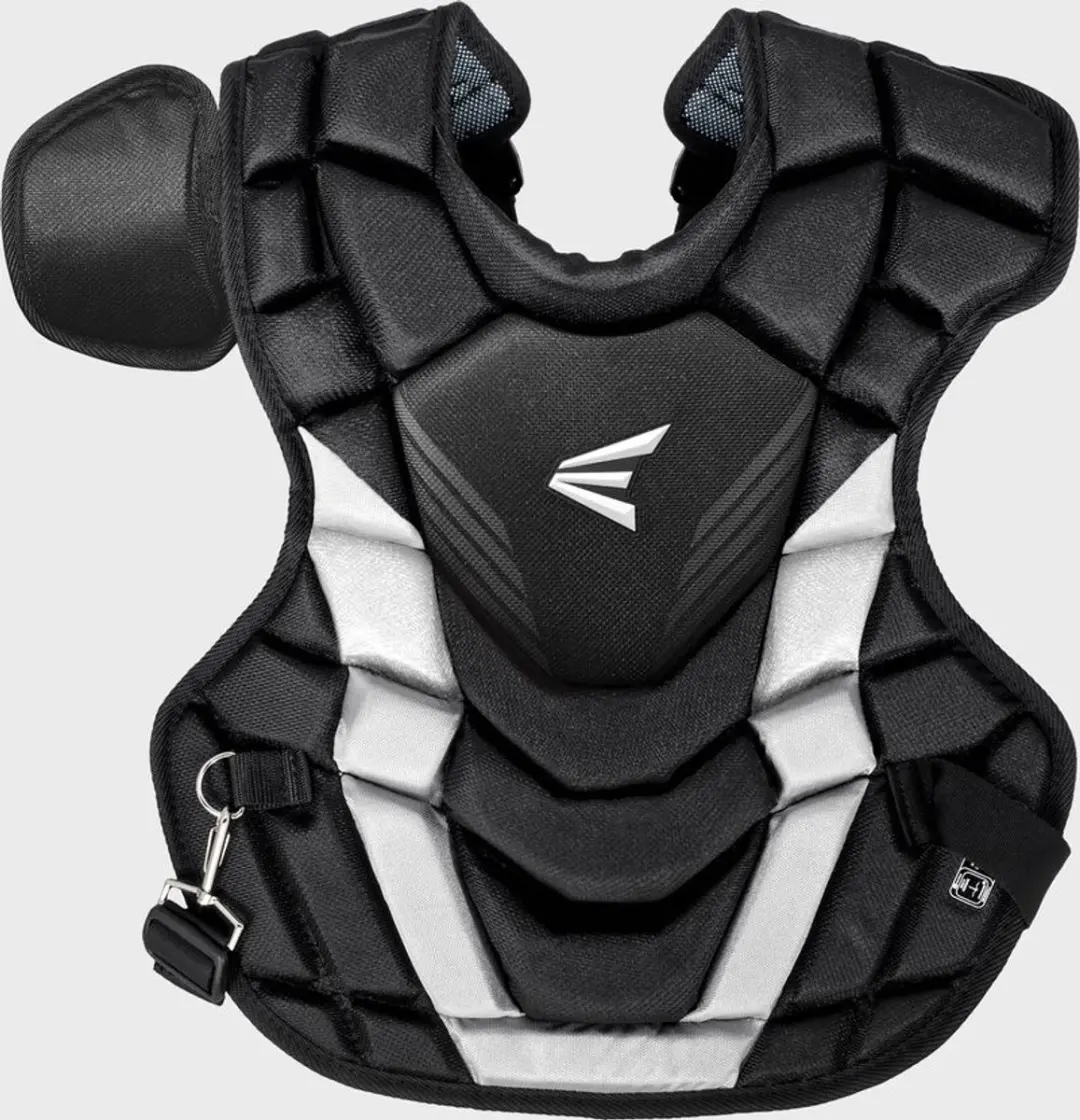 Easton GAMETIME Honkbal Catcher Bodyprotector Jeugd Zwart/Silver