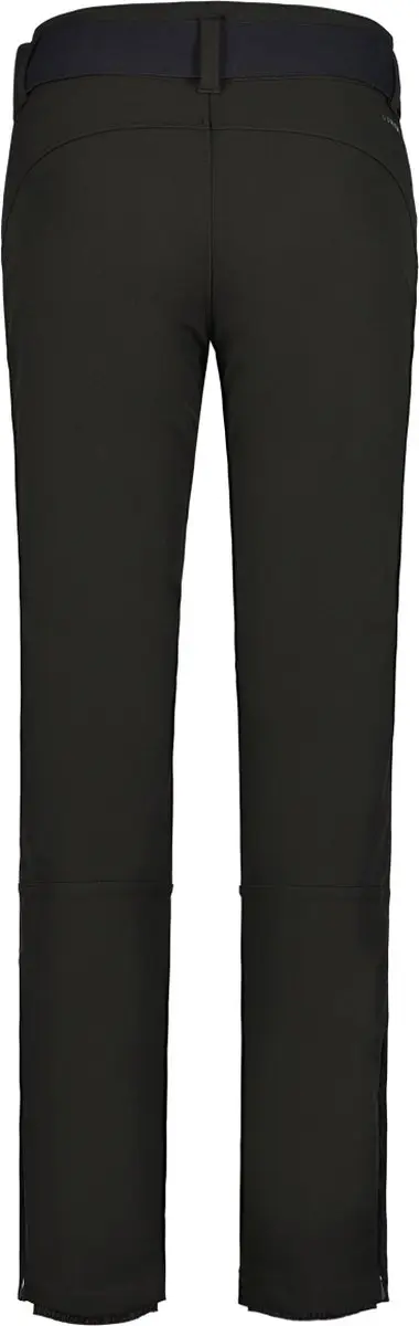 Luhta Dames Joentaus Softshell Skibroek Black