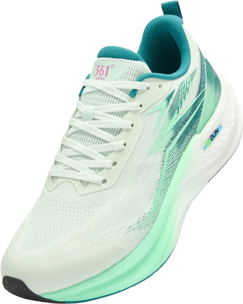 361 Spire CQT wit groen hardloopschoenen heren (W572612202-3)