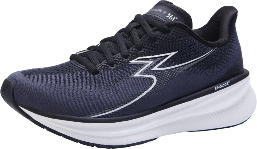 361 Centauri 2 blauw zwart hardloopschoenen heren (Y2425-0900)