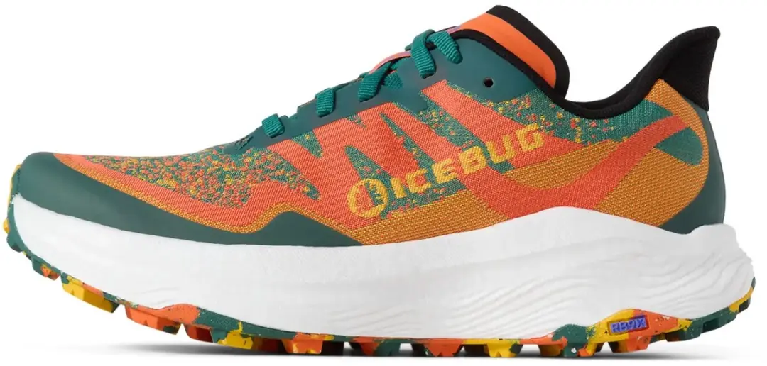 Icebug Järv W RB9X Damesschoenen - 38 Grapefruit/green - afbeelding 6 van 6