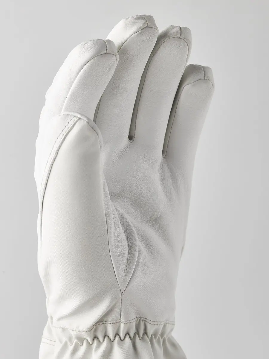Hestra Primaloft Leather Dames Handschoenen Wit - afbeelding 6 van 6