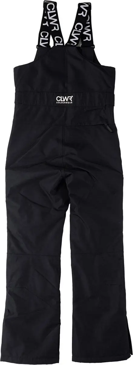 Colourwear Slash Skibroek Dames M - Zwart - afbeelding 4 van 5