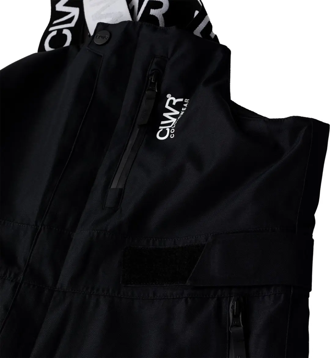 Colourwear Slash Skibroek Dames M - Zwart - afbeelding 2 van 5