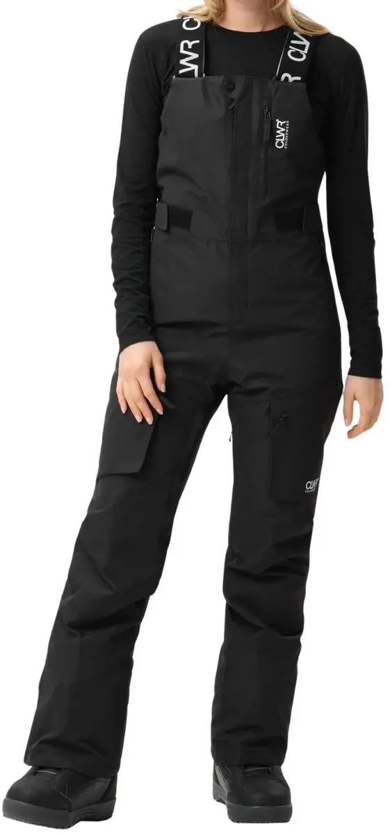 Colourwear Slash Skibroek Dames M - Zwart - afbeelding 5 van 5