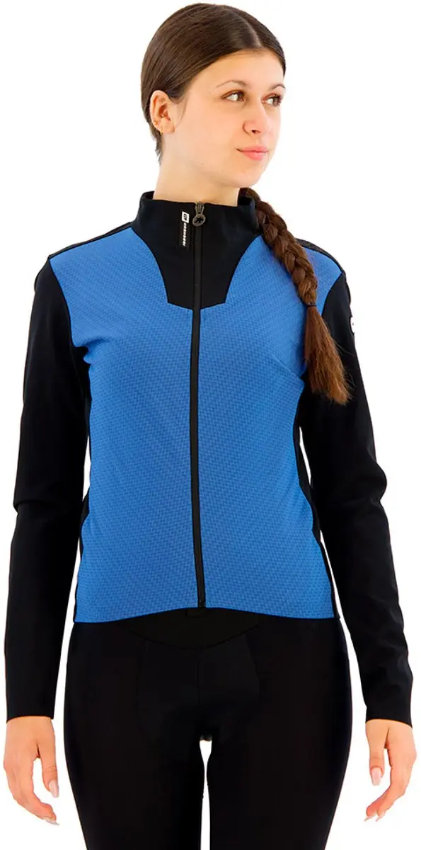 Assos Uma Gt Hashoogi Winter S11 Jas Blauw M Vrouw