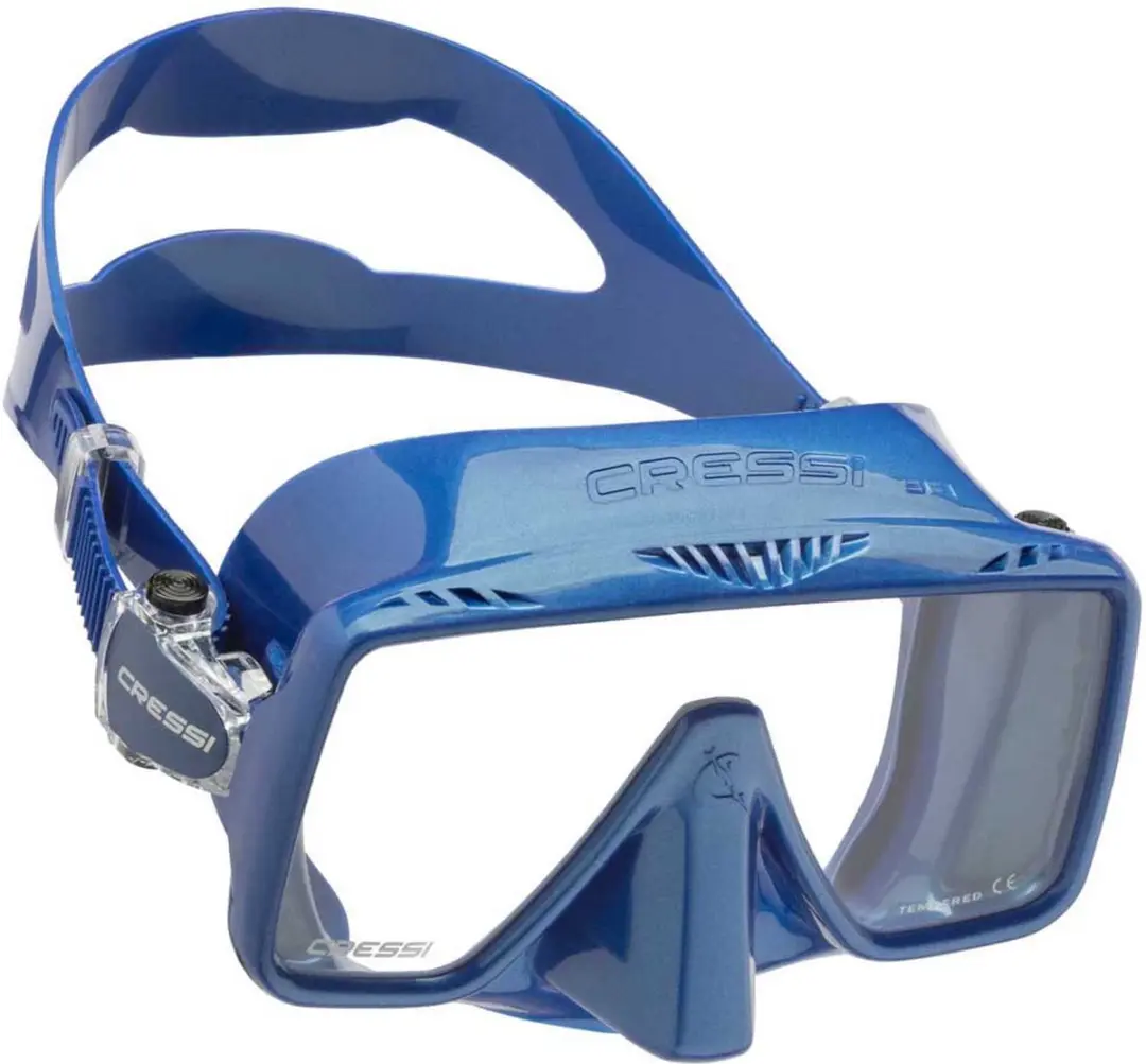 Cressi Sf1 Duikmasker Blauw Man,Vrouw