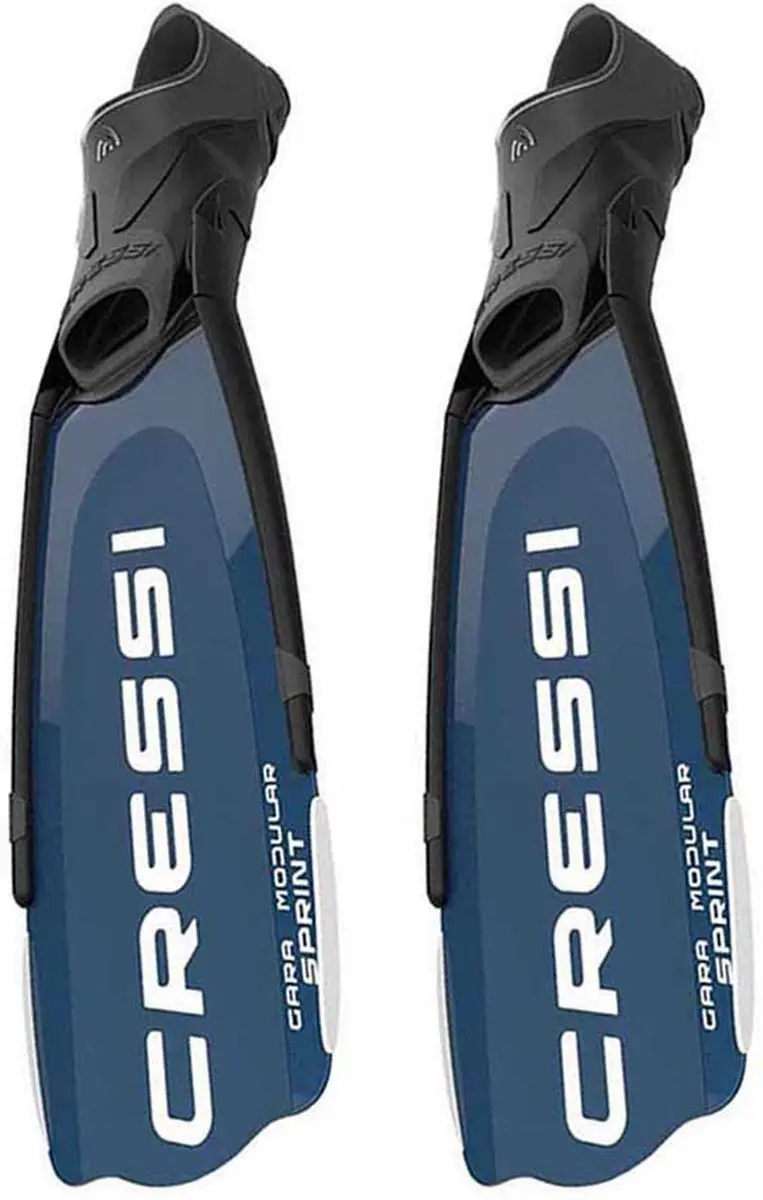 Cressi Gara Modular Sprint Freediving Vinnen - Blauw - afbeelding 3 van 6