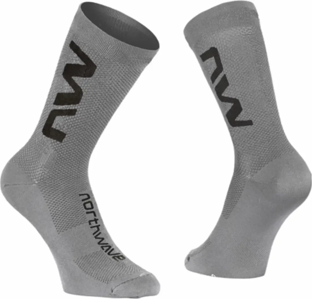 Northwave Extreme Air Sokken Grijs/Zwart
