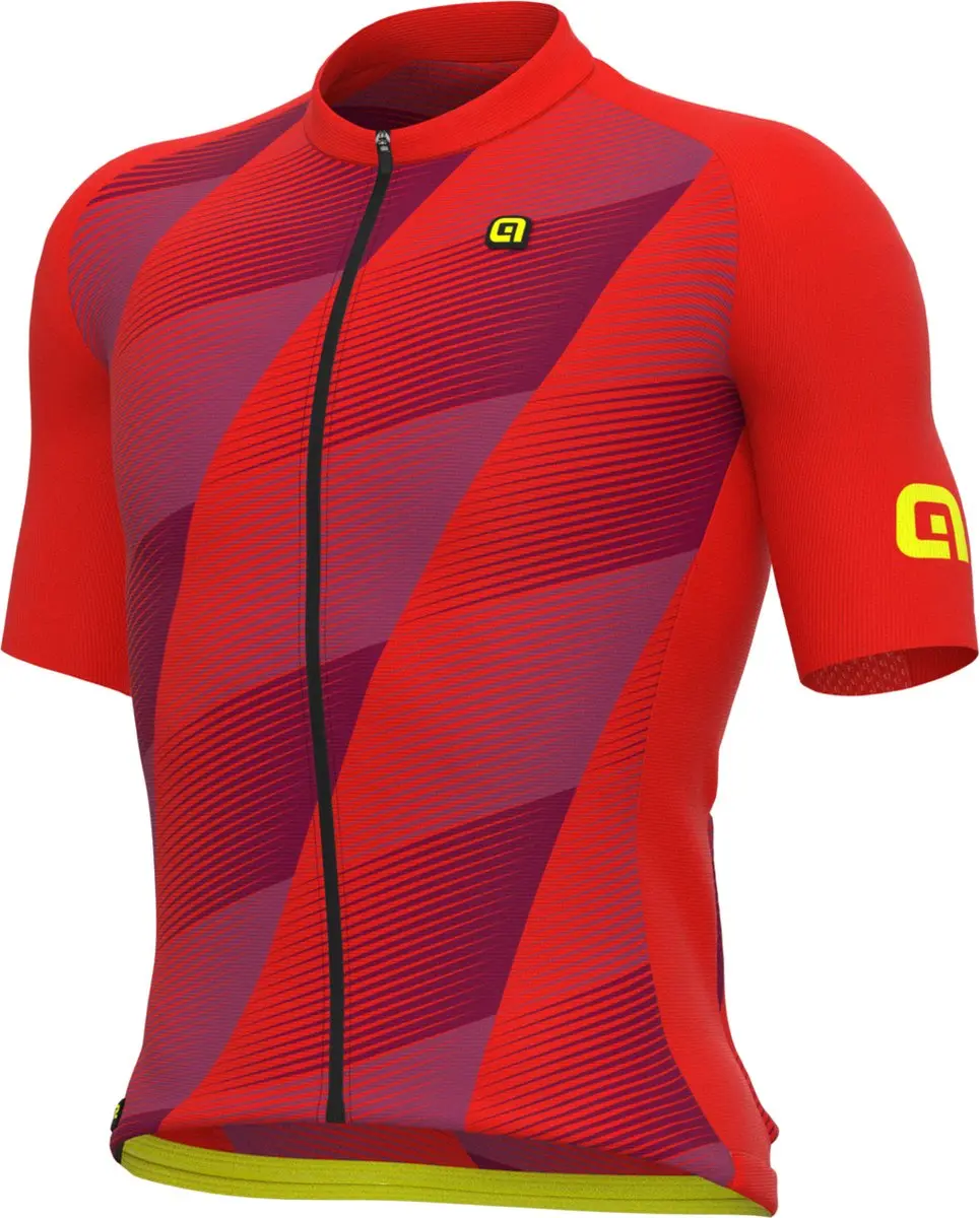 Ale PRR Square Fietsshirt Korte Mouwen - Zwart - XL - afbeelding 5 van 6