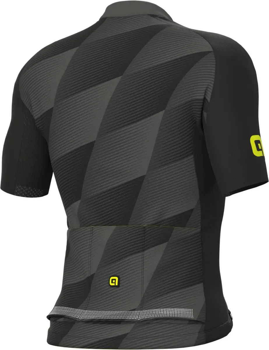 Ale PRR Square Fietsshirt Korte Mouwen - Zwart - XL - afbeelding 4 van 6