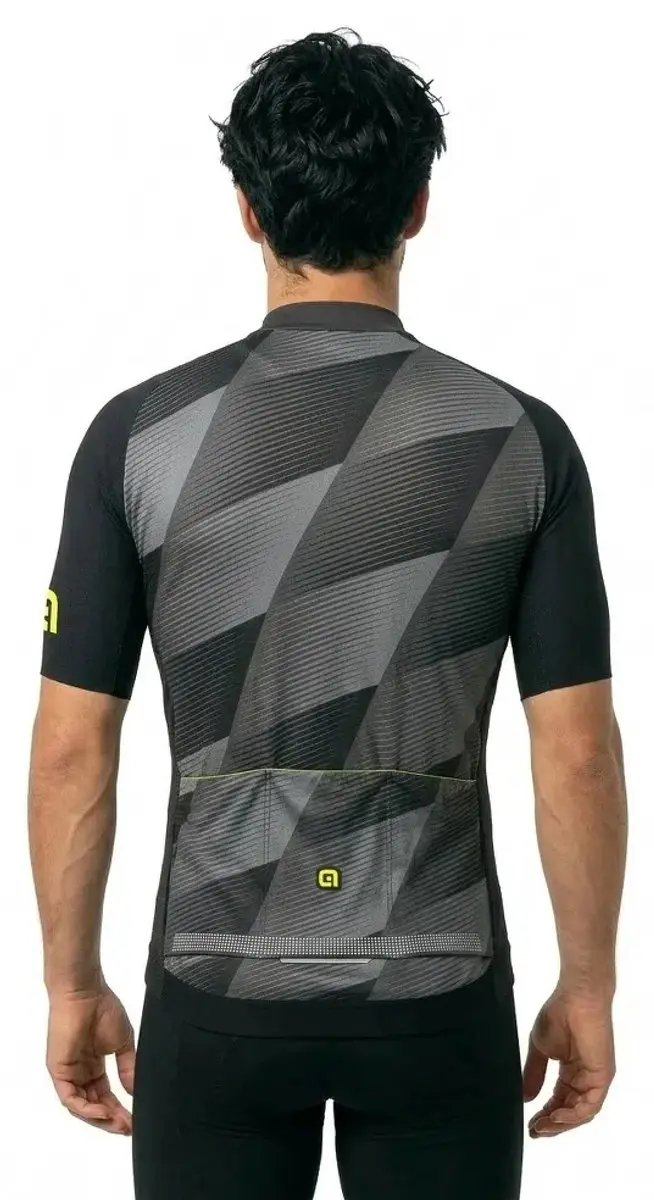 Ale PRR Square Fietsshirt Korte Mouwen - Zwart - XL - afbeelding 3 van 6