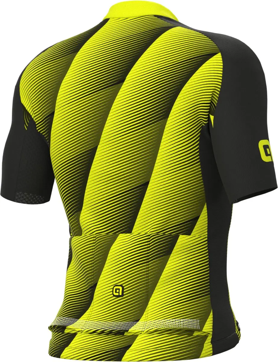 Ale PRR Square Fietsshirt Korte Mouwen