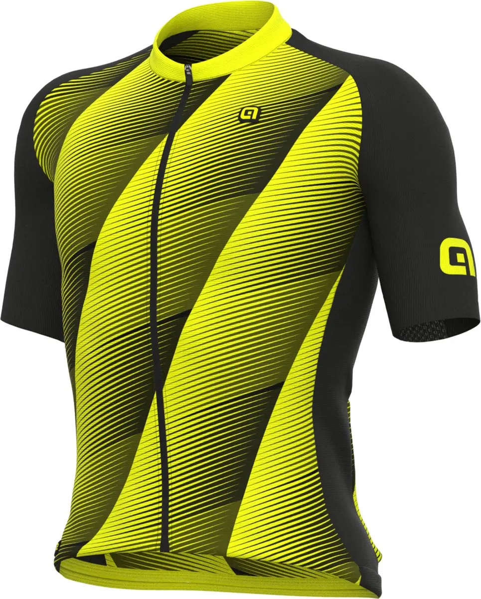 Ale PRR Square Fietsshirt Korte Mouwen - Zwart - XL - afbeelding 6 van 6