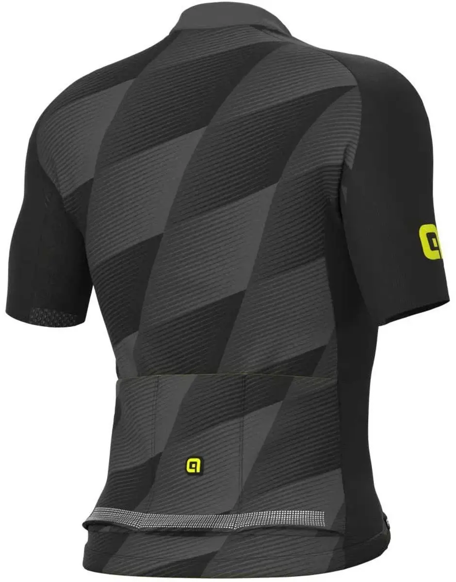 Ale PRR Square Fietsshirt Korte Mouwen - Zwart - XL - afbeelding 2 van 6