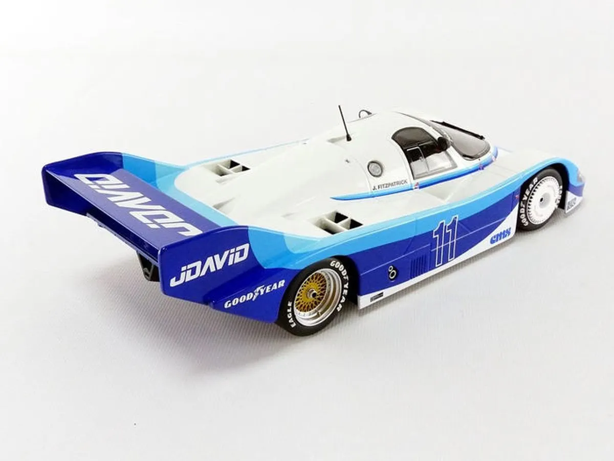 Porsche 956K John Fitzpatrick Racing #11 1983 - 1:18 - Multicolor