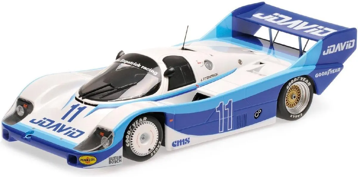 Porsche 956K John Fitzpatrick Racing #11 1983