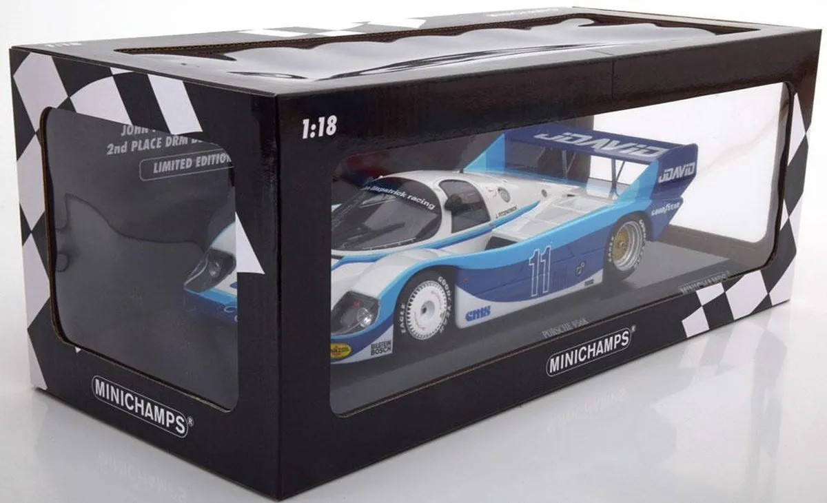Porsche 956K John Fitzpatrick Racing #11 1983 - 1:18 - Multicolor