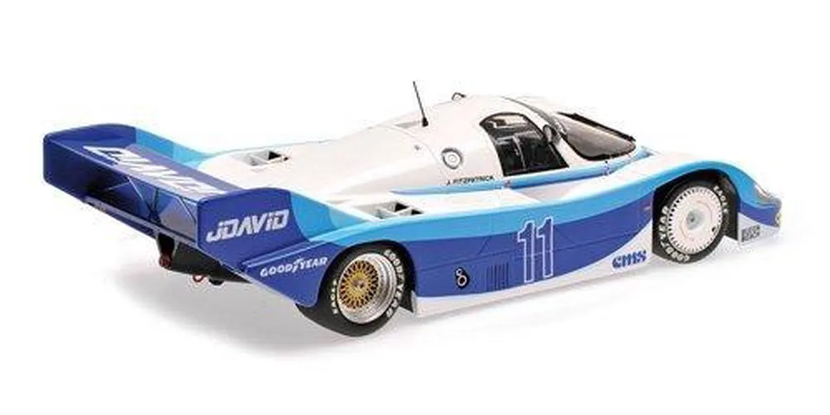 Porsche 956K John Fitzpatrick Racing #11 1983 - 1:18 - Multicolor